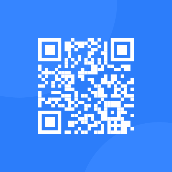 The QR Code used for the project. Leads to https://www.frontendmentor.io?ref=challenge